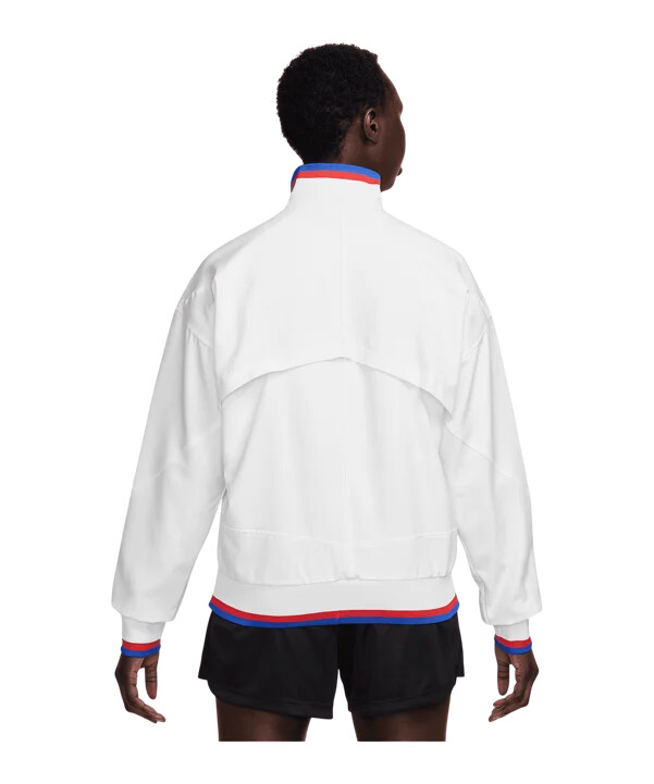 dámská bunda nike england anthem home 2025 f100 bílá