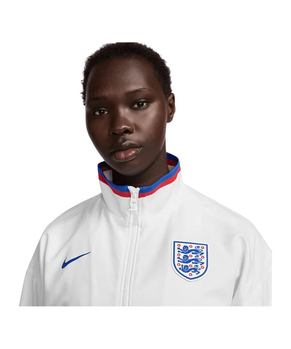dámská bunda nike england anthem home 2025 f100 bílá