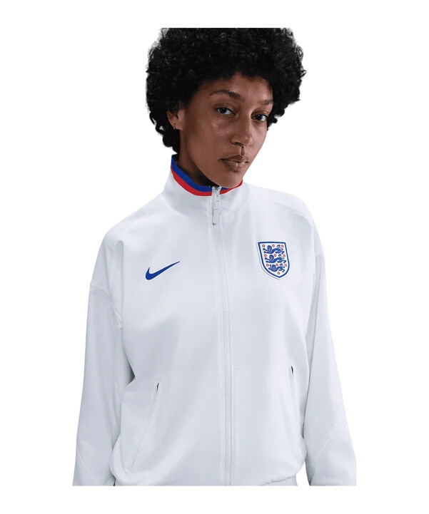 dámská bunda nike england anthem home 2025 f100 bílá