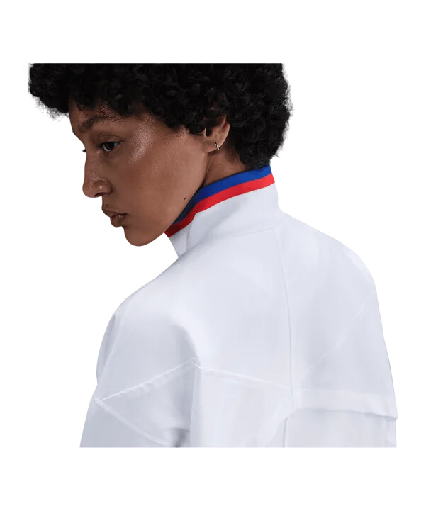 dámská bunda nike england anthem home 2025 f100 bílá