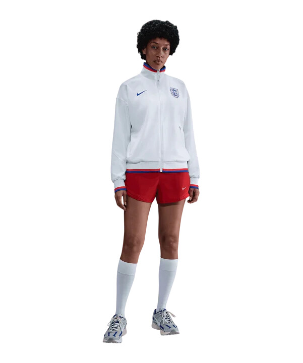 dámská bunda nike england anthem home 2025 f100 bílá