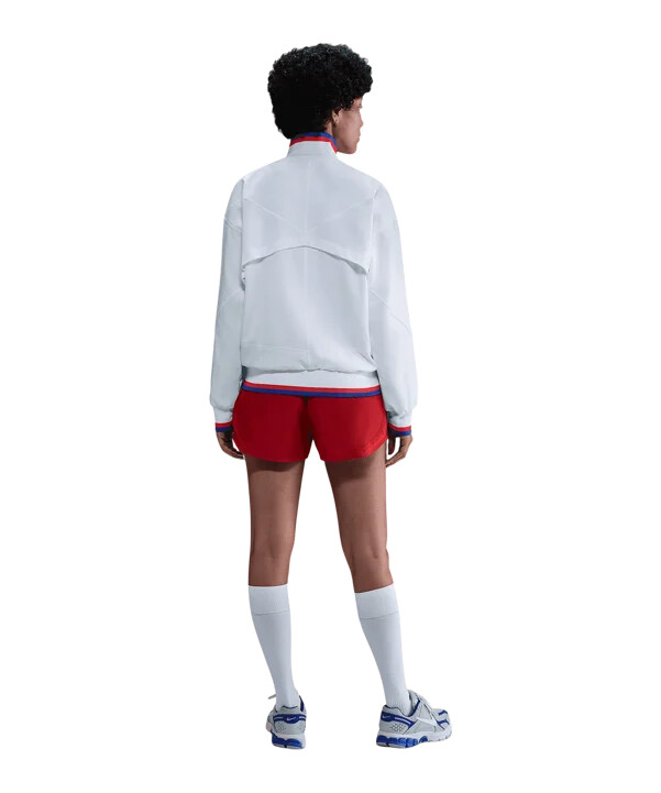 dámská bunda nike england anthem home 2025 f100 bílá