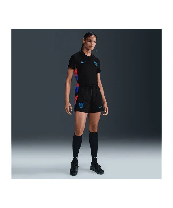 dámské kraťasy nike england away 2025 černé f010