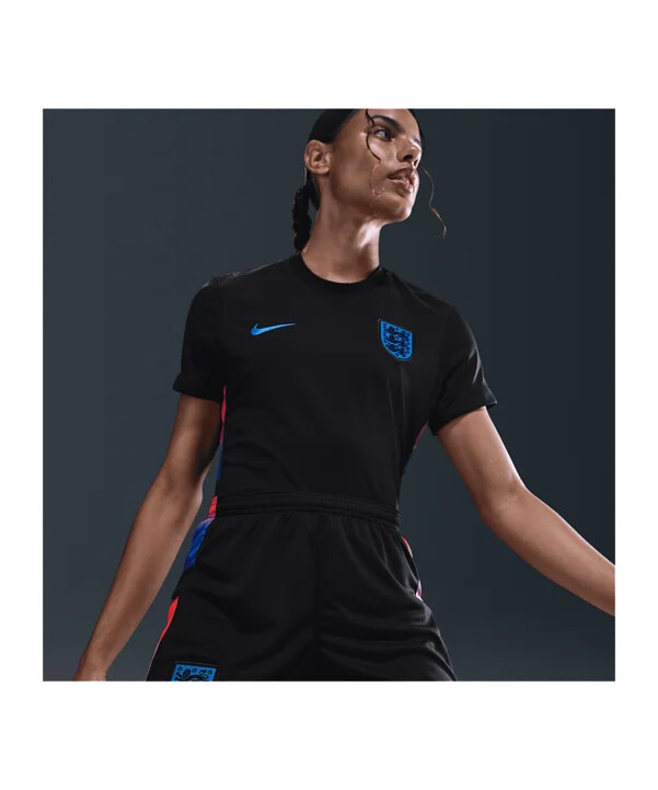 dámské kraťasy nike england away 2025 černé f010