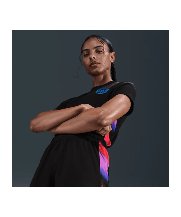 dámské kraťasy nike england away 2025 černé f010