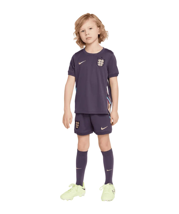 venkovní minidres nike england euro 2024 fialový f573
