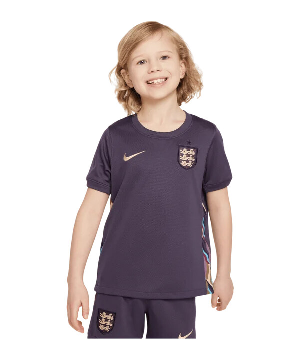 venkovní minidres nike england euro 2024 fialový f573