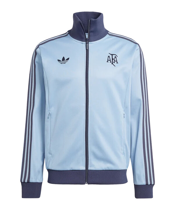 tréninková bunda adidas argentina k 125. výročí modrá