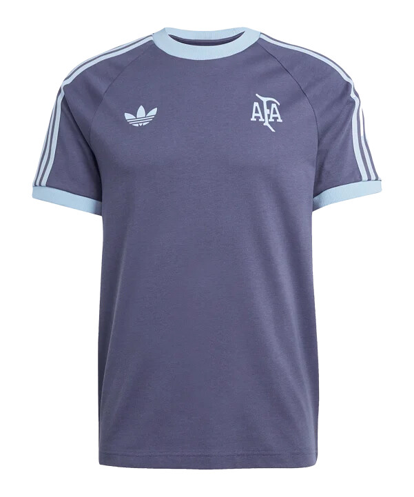 modré tričko adidas k 125. výročí argentiny