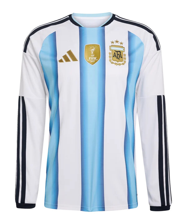 adidas argentina s dlouhým rukávem domácí dres mistrovství světa 2026 bílý