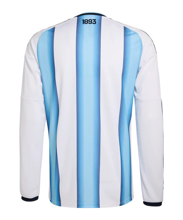 adidas argentina s dlouhým rukávem domácí dres mistrovství světa 2026 bílý
