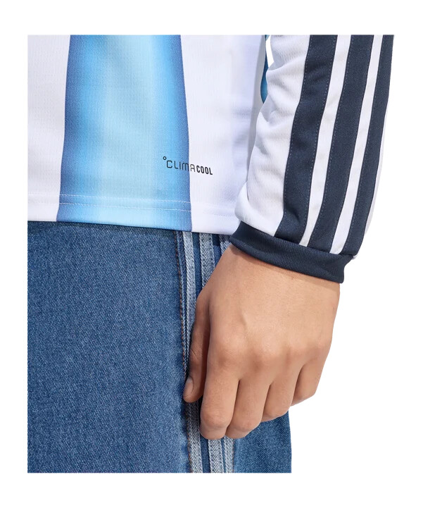 adidas argentina s dlouhým rukávem domácí dres mistrovství světa 2026 bílý