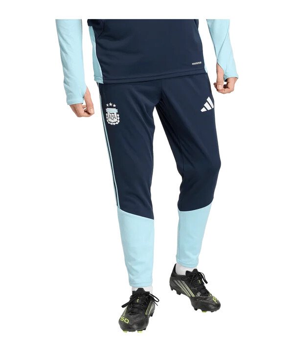 modré tréninkové kalhoty adidas argentina tiro