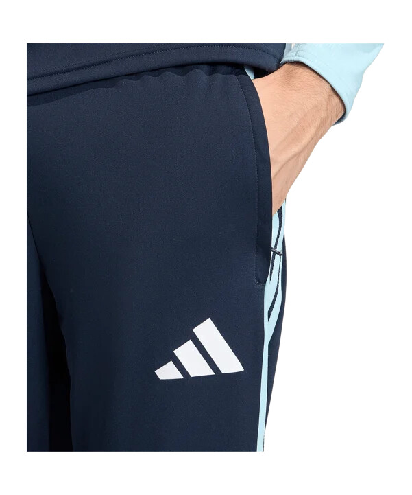 modré tréninkové kalhoty adidas argentina tiro