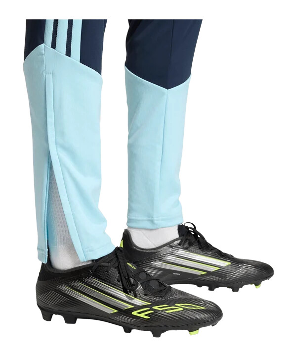 modré tréninkové kalhoty adidas argentina tiro