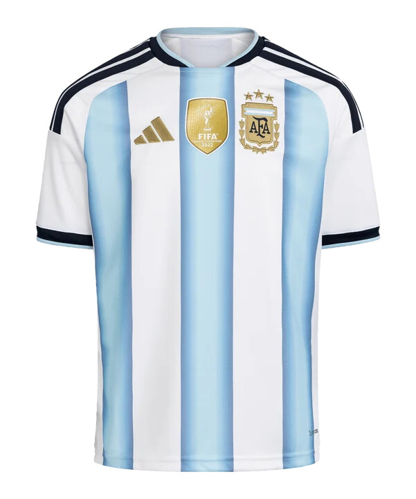 dětský domácí dres adidas argentina mistrovství světa 2026 bílý