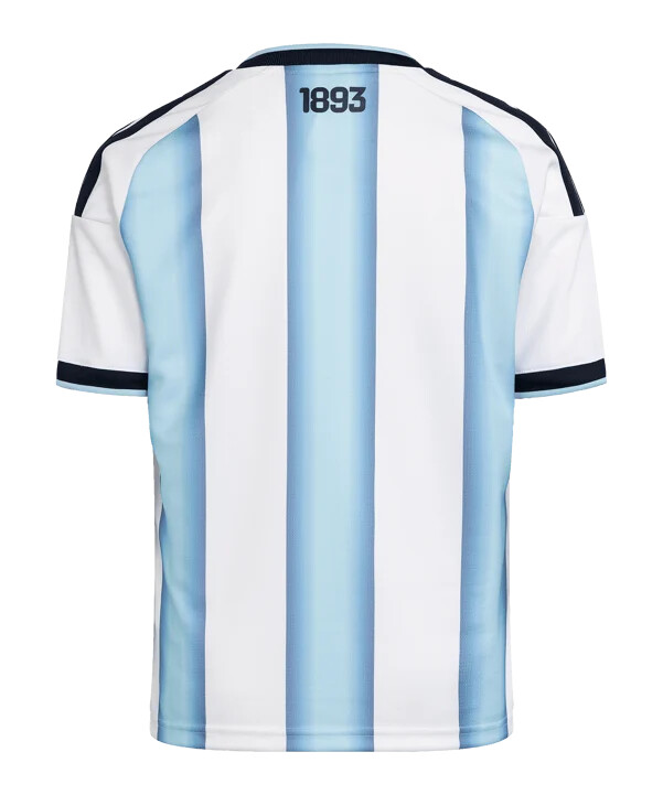 dětský domácí dres adidas argentina mistrovství světa 2026 bílý