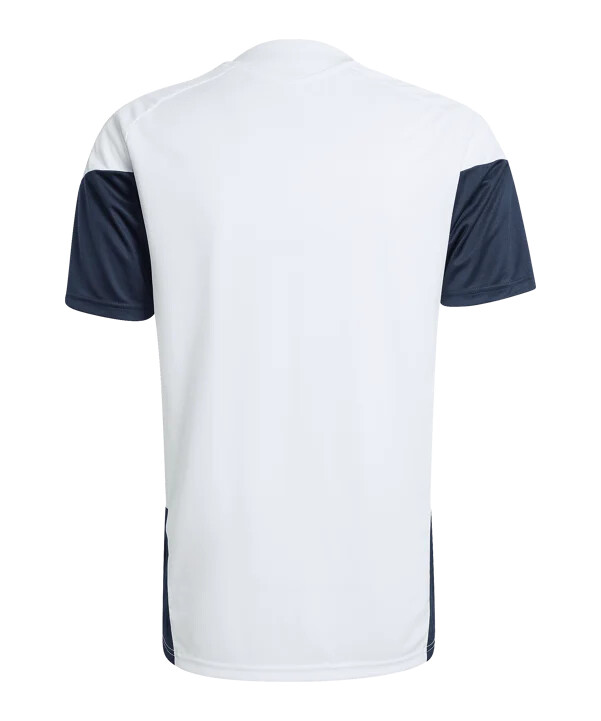 tréninkové tričko adidas argentina tiro bílé