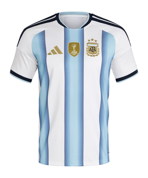 domácí dres adidas argentina mistrovství světa 2026 bílý