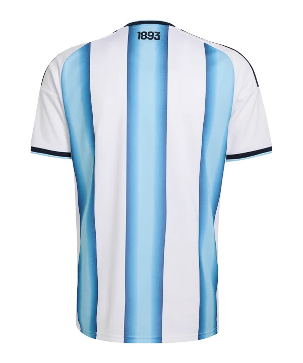 domácí dres adidas argentina mistrovství světa 2026 bílý