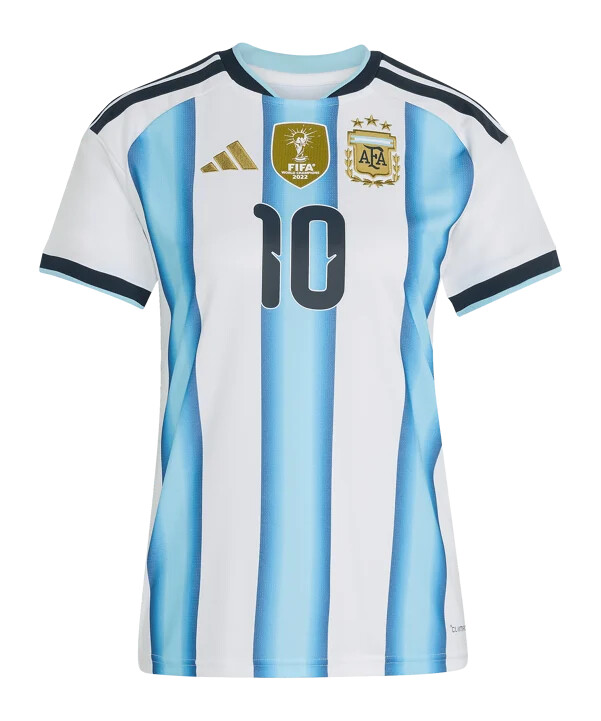 dámský domácí dres adidas argentina messi pro mistrovství světa ve fotbale 2026 bílý