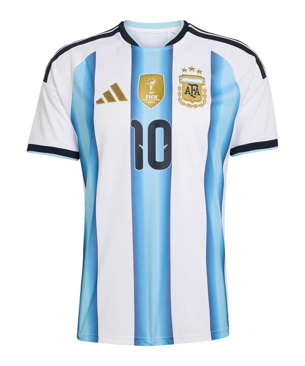adidas argentina messi domácí dres mistrovství světa 2026 bílý