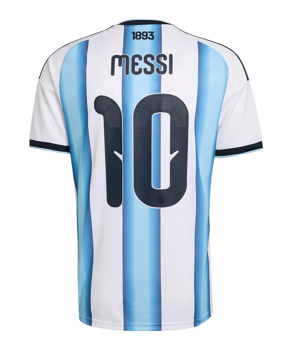 adidas argentina messi domácí dres mistrovství světa 2026 bílý