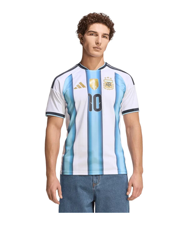 adidas argentina messi domácí dres mistrovství světa 2026 bílý