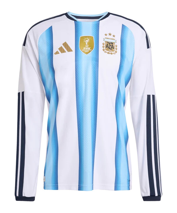 adidas argentina authentic home jersey mistrovství světa 2026 bílý
