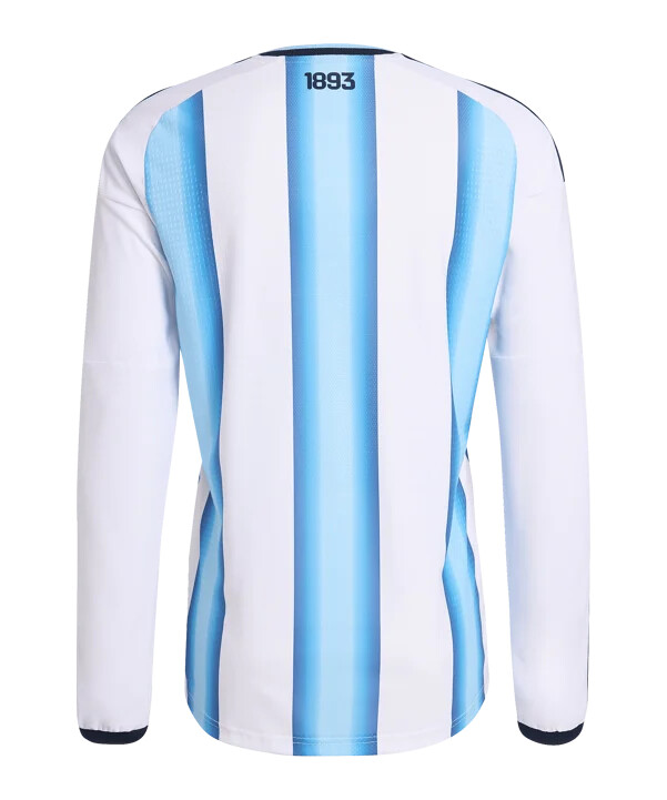 adidas argentina authentic home jersey mistrovství světa 2026 bílý