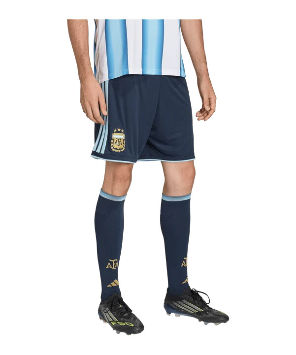 adidas argentina home shorts mistrovství světa 2026 modré