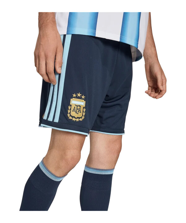 adidas argentina home shorts mistrovství světa 2026 modré