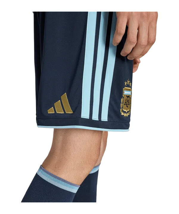 adidas argentina home shorts mistrovství světa 2026 modré