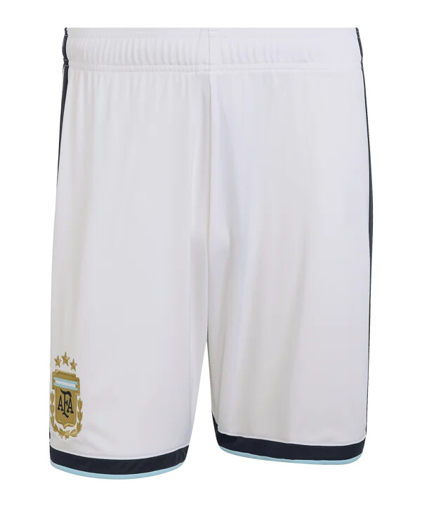 adidas argentina home shorts mistrovství světa 2026 bílé