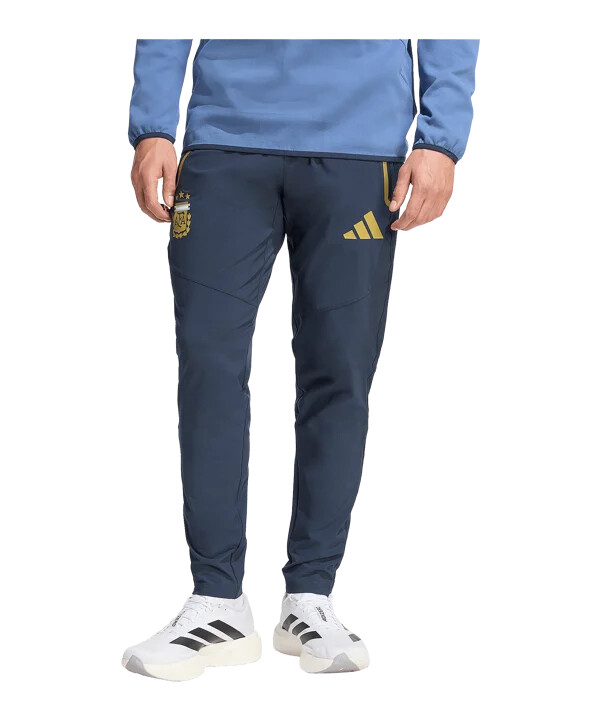 cestovní kalhoty adidas argentina tiro modré