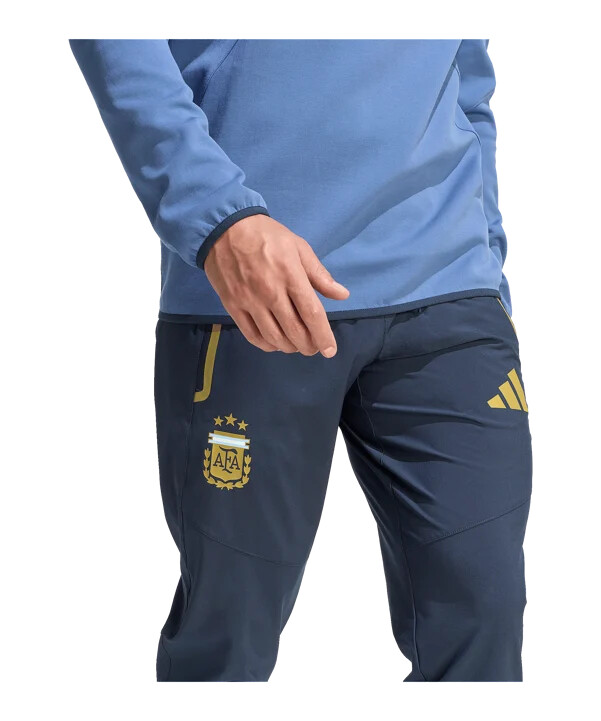 cestovní kalhoty adidas argentina tiro modré