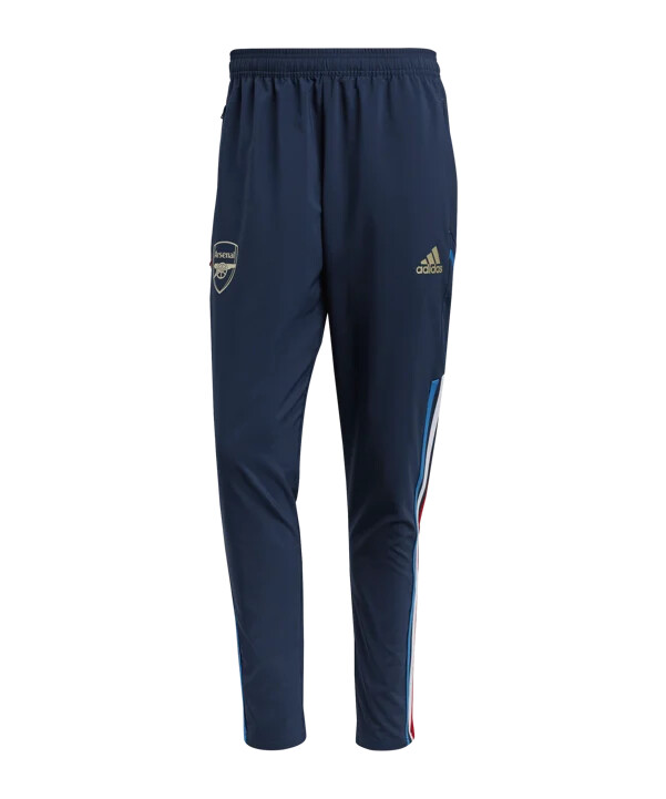 adidas fc arsenal londýn prematch kalhoty 20222023 modré