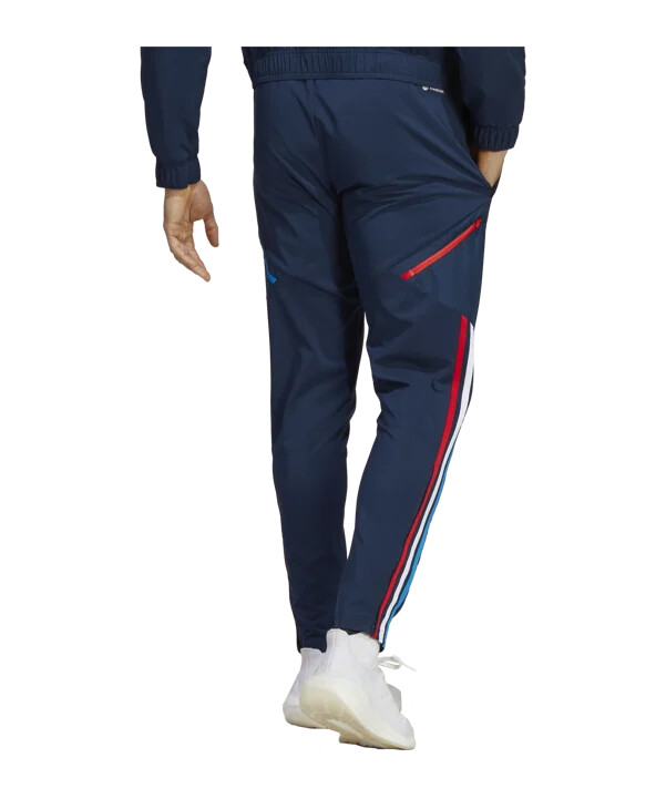 adidas fc arsenal londýn prematch kalhoty 20222023 modré