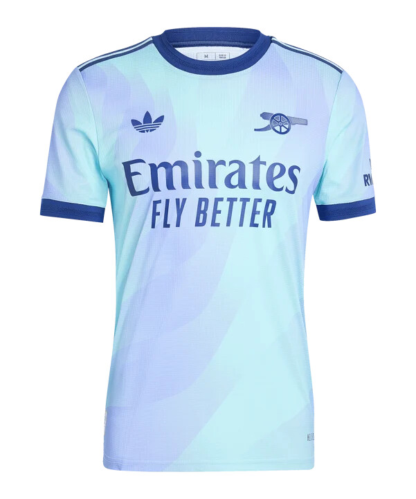 adidas originals fc arsenal londýn auth. 3. dres 20242025 tyrkysový