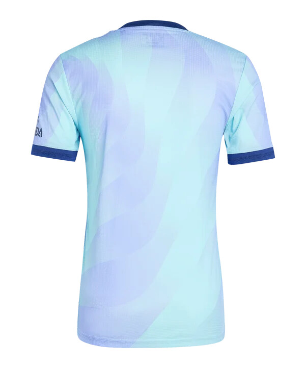 adidas originals fc arsenal londýn auth. 3. dres 20242025 tyrkysový