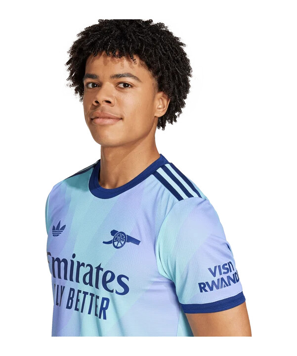 adidas originals fc arsenal londýn auth. 3. dres 20242025 tyrkysový