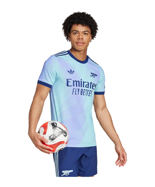 adidas originals fc arsenal londýn auth. 3. dres 20242025 tyrkysový