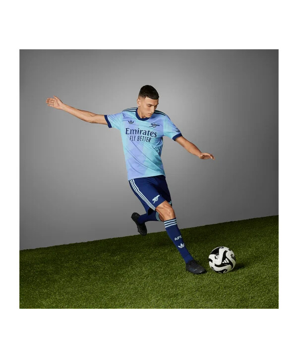 adidas originals fc arsenal londýn auth. 3. dres 20242025 tyrkysový