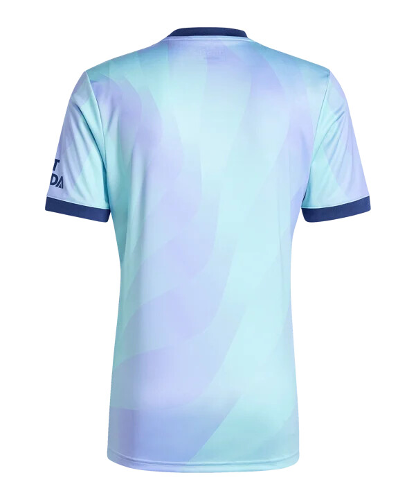 dres adidas originals fc arsenal londýn pro 3. ročník 20242025 tyrkysový