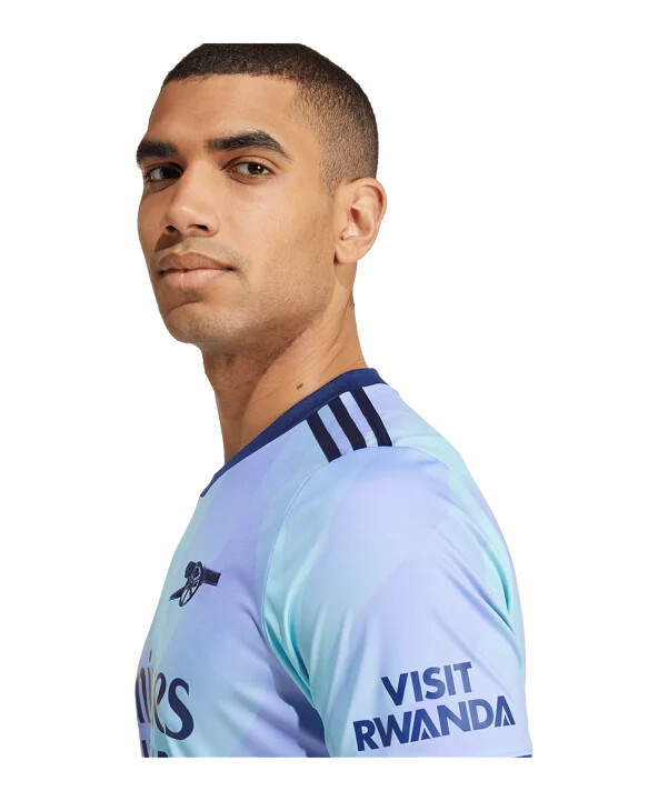 dres adidas originals fc arsenal londýn pro 3. ročník 20242025 tyrkysový