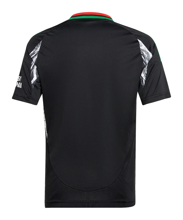 dětský venkovní dres adidas fc arsenal londýn 20242025 černý
