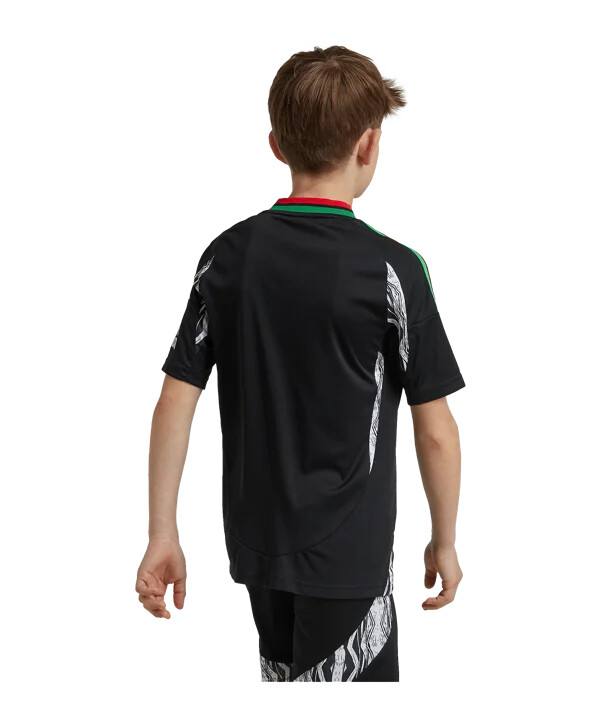 dětský venkovní dres adidas fc arsenal londýn 20242025 černý