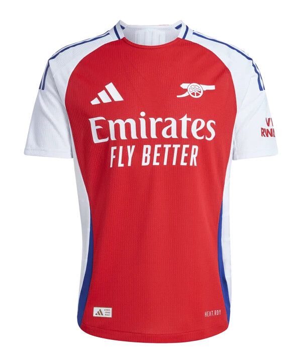 domácí dres adidas fc arsenal londýn auth. 20242025 červený