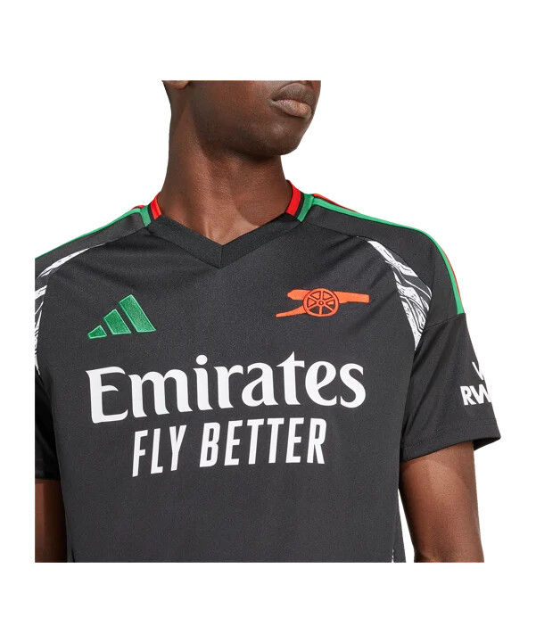 venkovní dres adidas fc arsenal londýn 20242025 černý