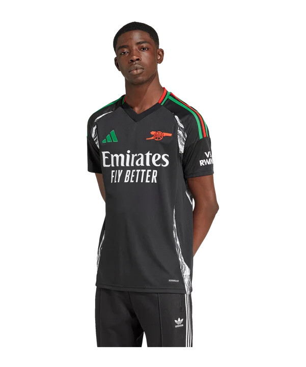 venkovní dres adidas fc arsenal londýn 20242025 černý